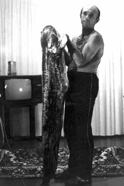 Big fish, near 1980; click to enlarge